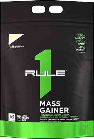 Гейнер Rule One Mass Gainer 5.25 kg (Cookies & Creme) Луцк