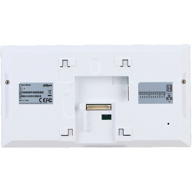 IP-відеодомофон Dahua DHI-VTH2421FW-P Білий Харків - фото 2