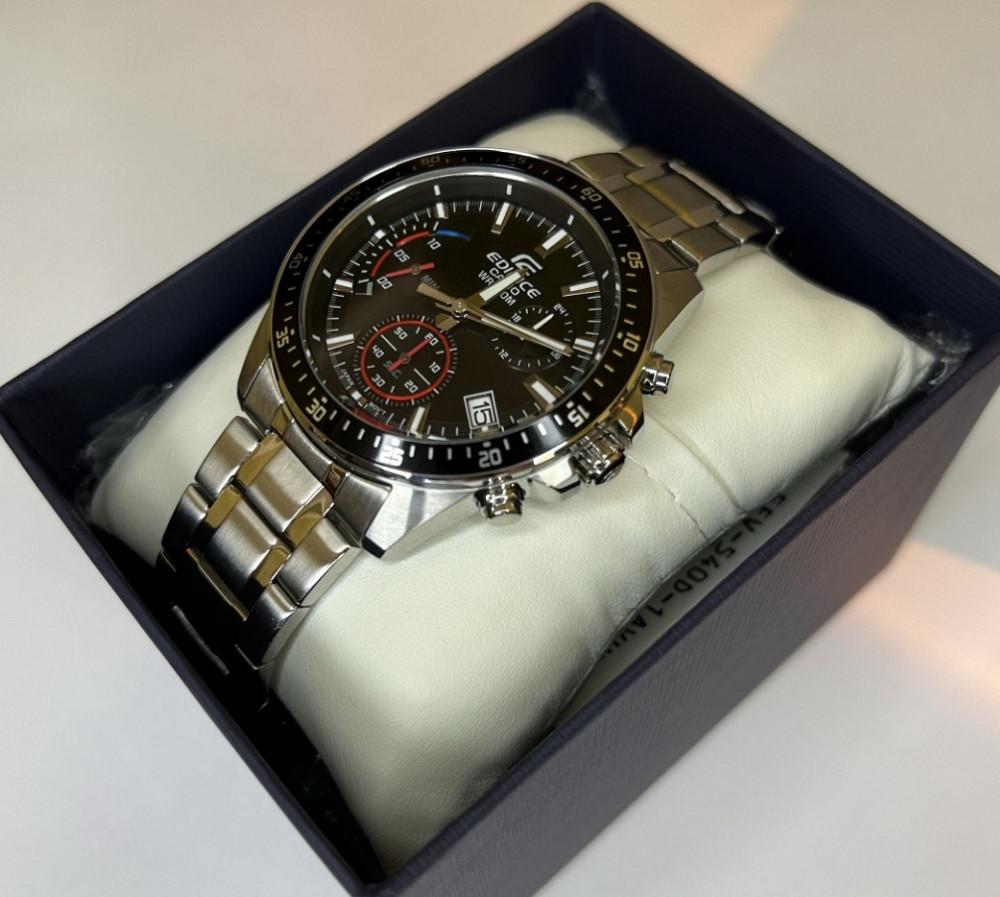 Годинник чоловічий Casio Edifice EFV-540D (оригінал) Киев - изображение 3