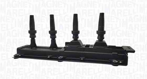 Катушка зажигания Magneti Marelli 060717124012 для Citroen и Peugeot — стабильная искра, уверенный запуск и ровная работа двигател Ковель