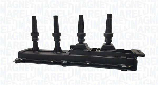 Катушка зажигания Magneti Marelli 060717124012 для Citroen и Peugeot — стабильная искра, уверенный запуск и ровная работа двигател Ковель - изображение 1