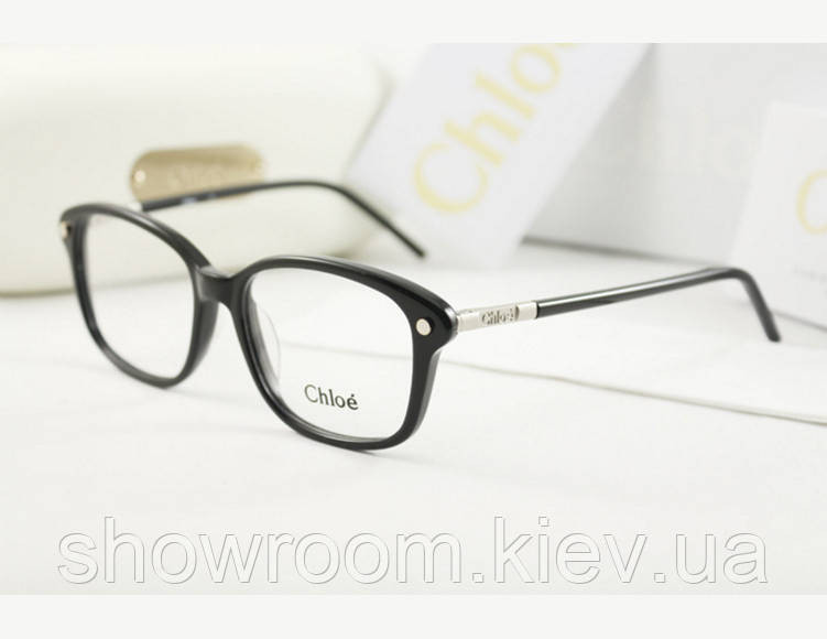 Женская оправа в стиле Chloe 1218 black Киев - изображение 1