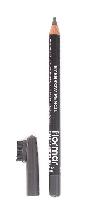 Олівець для брів Flormar №403 графіт Флормар сірий Запоріжжя - фото 1