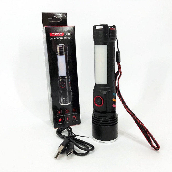 Мощные поисковые фонари Police PLD-2307, Походный фонарик, Хороший фонарик, Фонарик AV-777 ручной дальний Киев - изображение 7