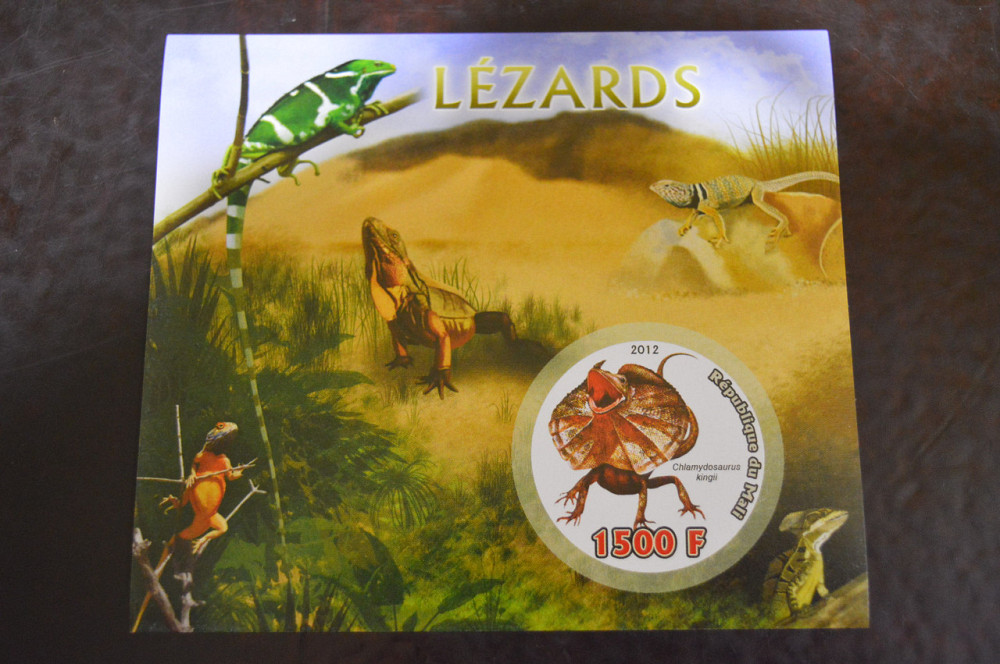 Мали. Фауна. Блок. 2014 год (А-20) Полтава - изображение 1