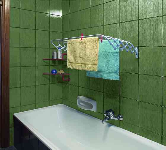 Сушарка для білизни настінна Gimi Brio Super 120 (156051) Київ