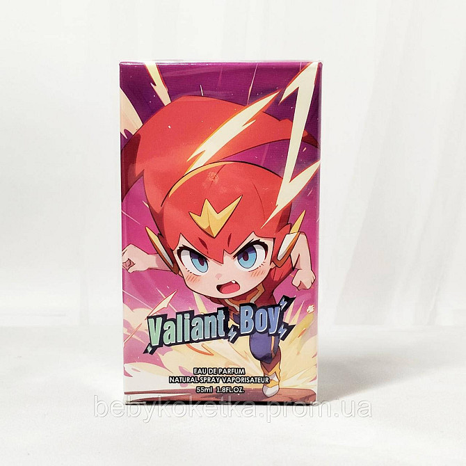 Дитяча туалетна вода Valiant Boy Mistical Anime 55мл. Львів - фото 1