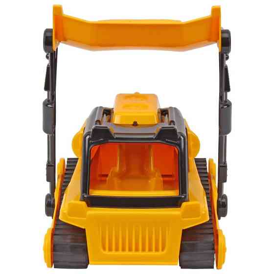 Детская игрушка Бульдозер 9697TXK желтый, большой Винница