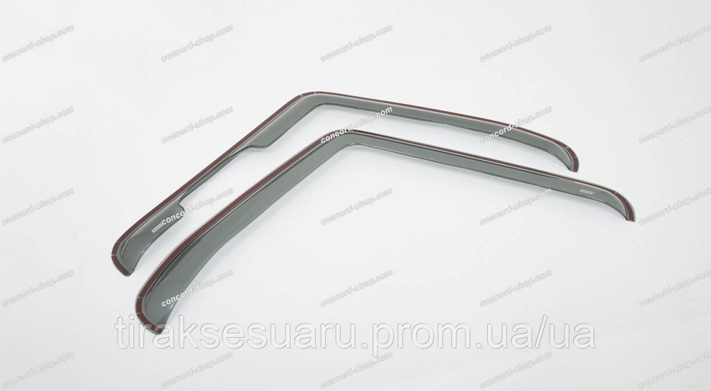 Комплект ветровиков кабины VOLVO FH 1994-2015 Ветровки кабины VOLVO FH 1994-2015 Луцк - изображение 1