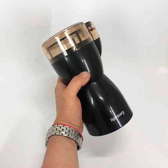 Электрокофемолки, Портативная кофемолка, Електро кофемолка, 300 вт Домашние кофемолки KS-22 Львов