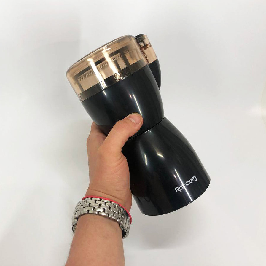 Электрокофемолки, Портативная кофемолка, Електро кофемолка, 300 вт Домашние кофемолки KS-22 Львов - изображение 5