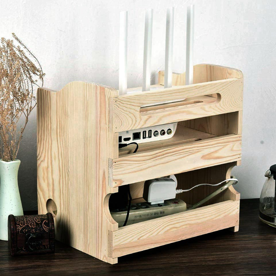 Полиця для роутера "Вільянді" бланже Миколаїв - фото 2