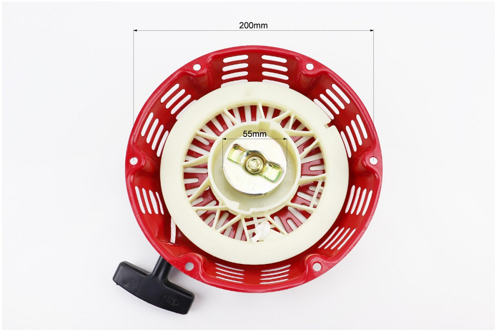 Стартер ручний 182F/188F/190F Київ - фото 3