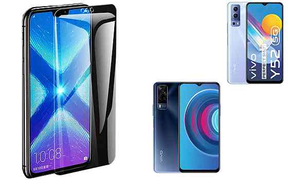 Захисне скло NeoGlass для VIVO Y52 5G, VIVO Y53S – надпрозоре та стійке Київ