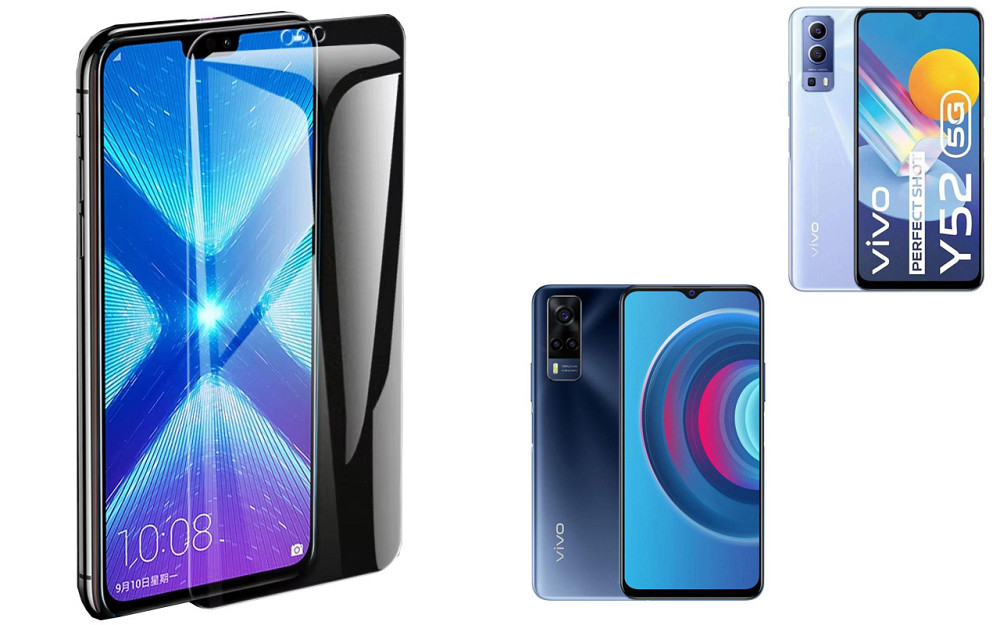 Захисне скло NeoGlass для VIVO Y52 5G, VIVO Y53S – надпрозоре та стійке Київ - фото 2