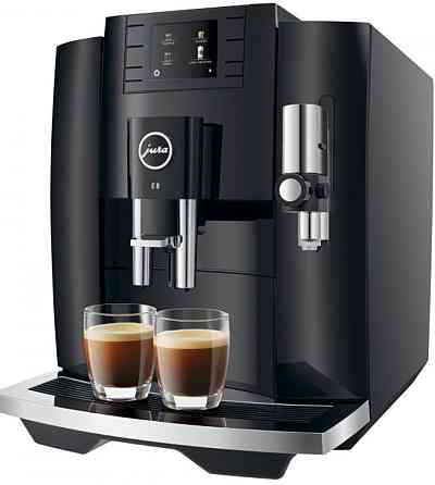 Кавомашина автоматична: Jura E8 Piano Black. Харків