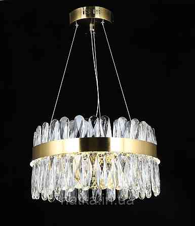 Люстра підвісна кришталева Sirius E2398/50W COP Київ