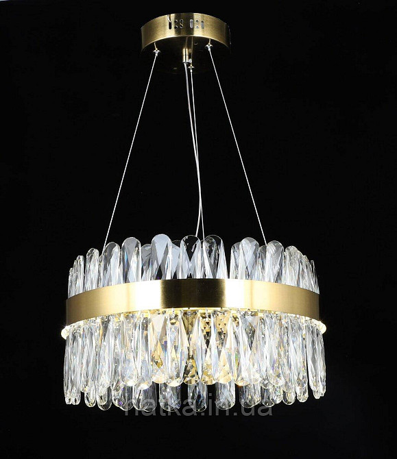 Люстра подвесная хрустальная Sirius E2398/50W COP Киев - изображение 2