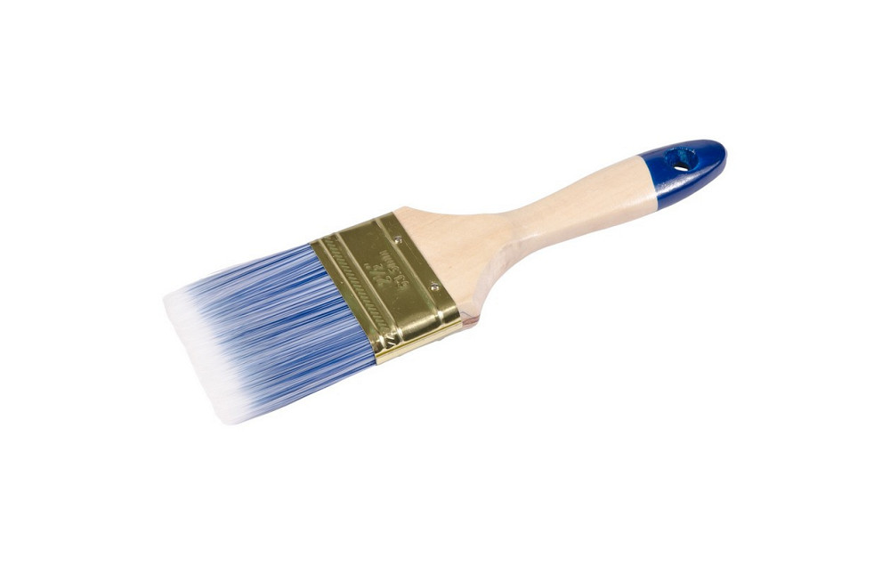 Пензель плоский MASTERTOOL "Мікс" 2.5" (63/16/58 мм) 91-1763 Рівне - фото 1