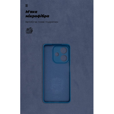 Чехол для мобильного телефона Armorstandart ICON OPPO A3 4G / A3x 4G / A40m 4G Camera cover Dark Blue (ARM89238) Винница - изображение 4