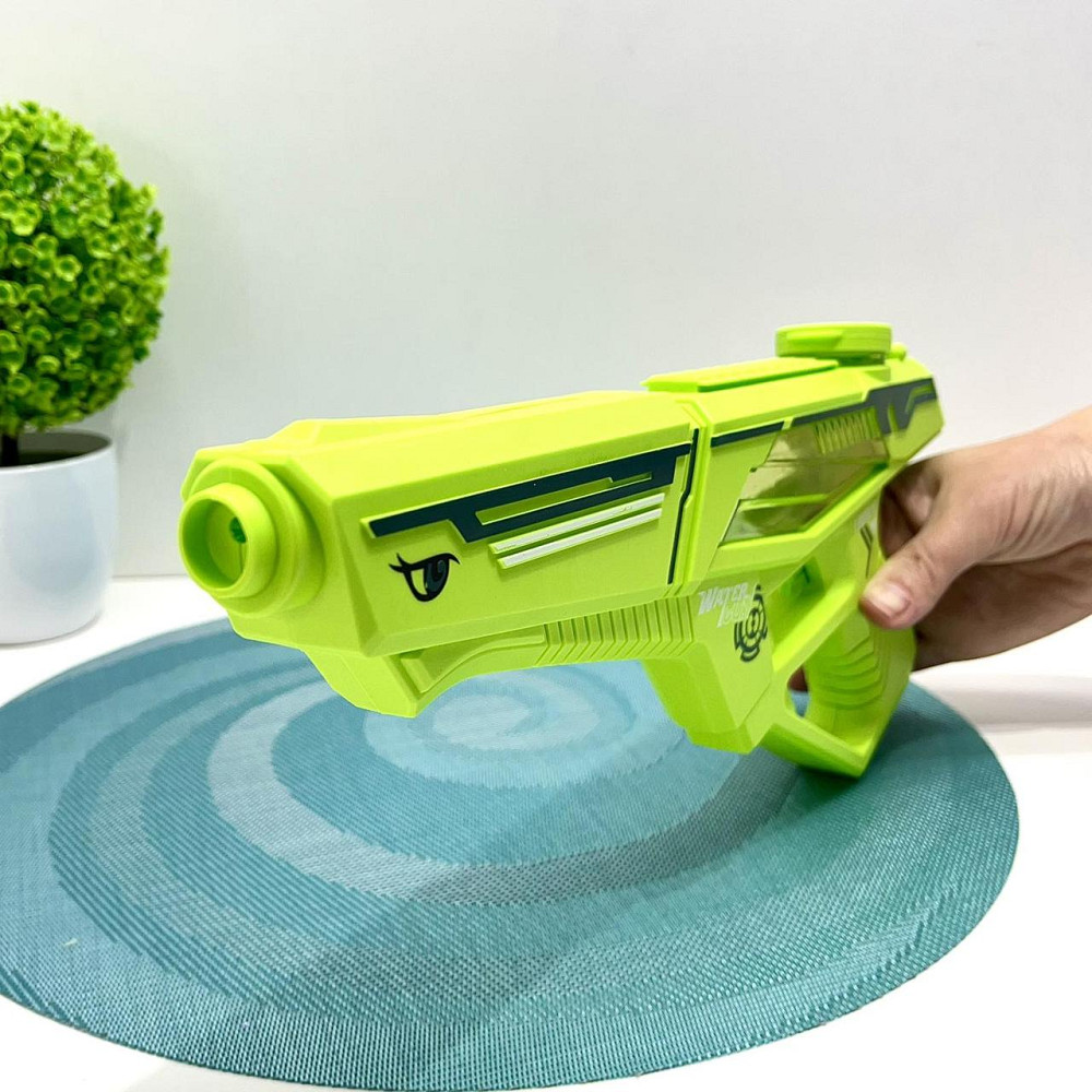 Автомат водяний на акумуляторі автоматичний принцип роботи Рожевий (2341) Чернигов - изображение 4