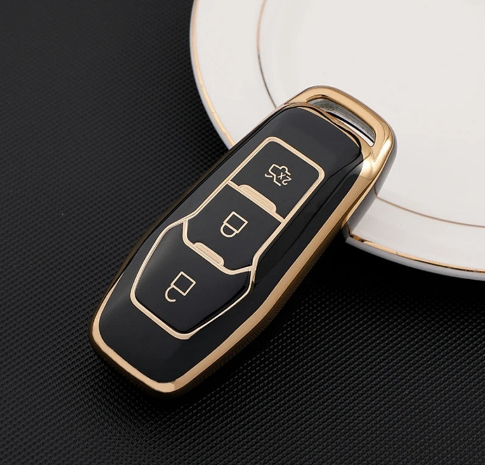 Захисний чохол для автомобільного ключа Ford Чорний Смела - изображение 1