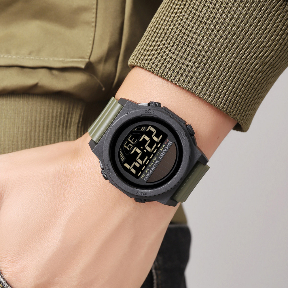 Skmei 2358AG Army Green Київ - фото 4