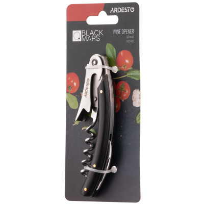 Штопор Ardesto Black Mars Steel/Wood (AR2142B) Винница - изображение 4
