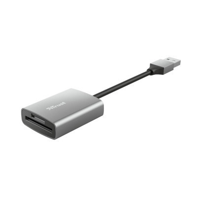 Зчитувач флеш-карт Trust Dalyx Fast USB 3.2 Card reader (24135) Вінниця - фото 4