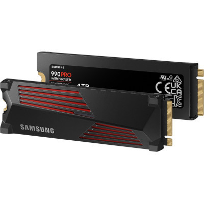 Накопитель SSD M.2 2280 4TB 990 PRO with Heatsink Samsung (MZ-V9P4T0CW) Винница - изображение 5