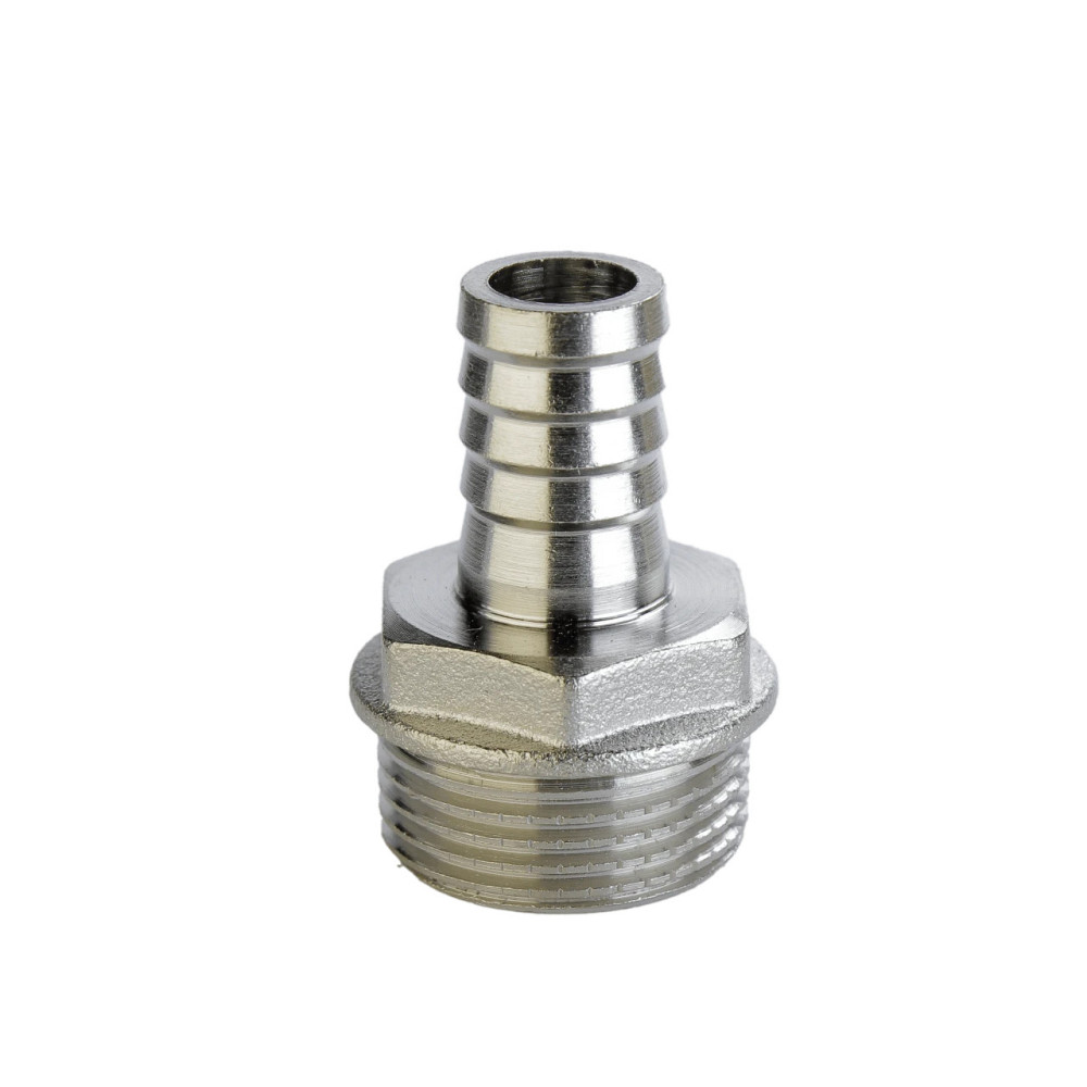 Штуцер нікельований 1/2″ЗР х 12мм штампований А2030А(нк) VA (000025433) Київ - фото 3