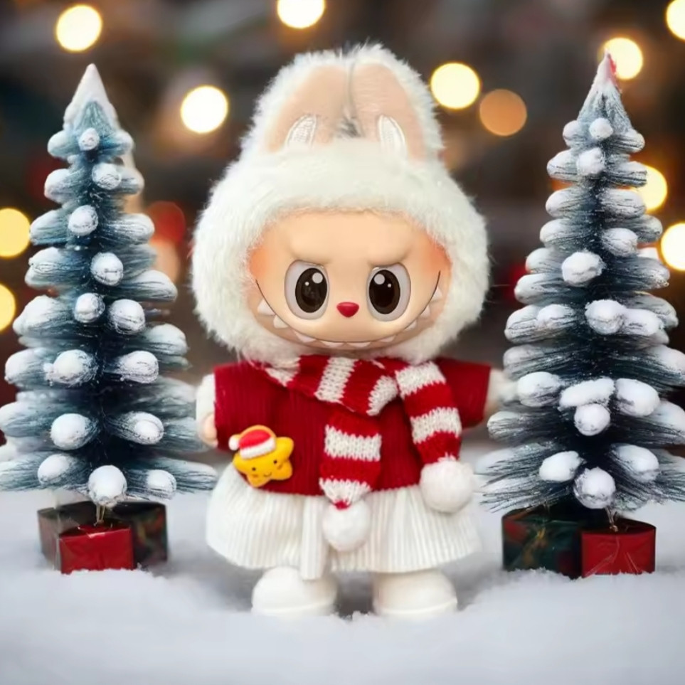 Лабубубу новорічна рандомний колір Київ - фото 7