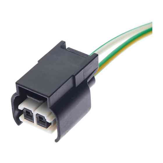 Разьем коннектор с проводом, 2-кон., Указатель Поворотов,  936248-2,  TE Корея универс., Hyundai, Kia Киев