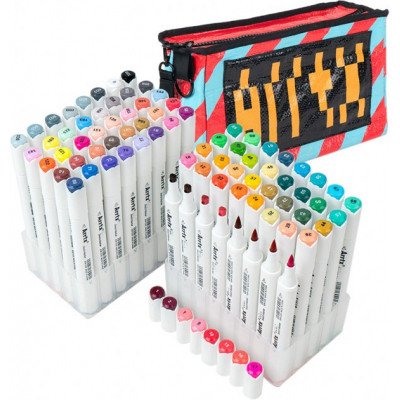 Художественный маркер Arrtx Спиртовые Oros 80 цветов (LC302406) Винница - изображение 1