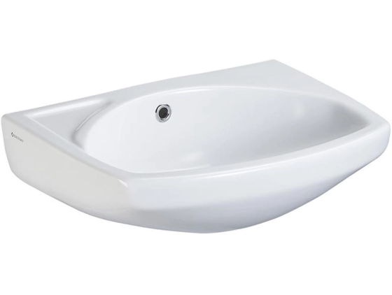 Підвісна раковина EGE Vitrifiye Lissa 500x175x400мм (91501) Білий Вінниця