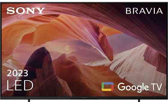 Телевізор 65 дюймів Sony KD-65X80L (4K Android TV Bluetooth T2/S2) Київ