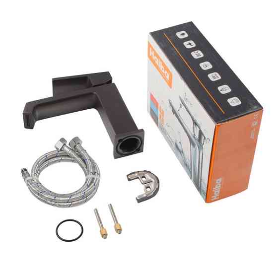 Змішувач для умивальника Haiba GAUDI 001 GRAPHITE   ( HB9642 ) 24489 Харьков