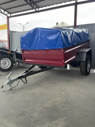 Новий автомобільний причіп 200х130х40 від заводу"Дніпро" Вільнянськ