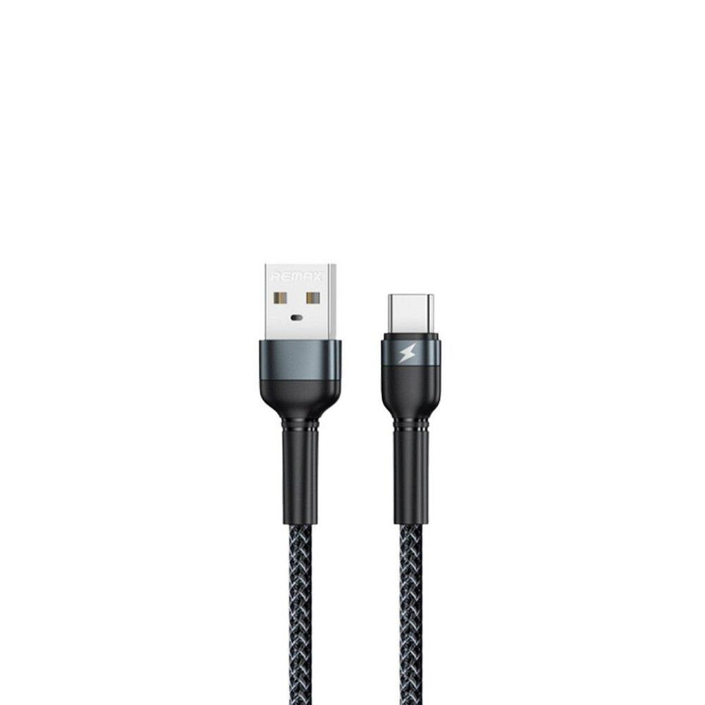 Кабель Remax Jany USB 2.0 to Type-C 2.4A 1M Черный (RC-124a) Киев - изображение 1