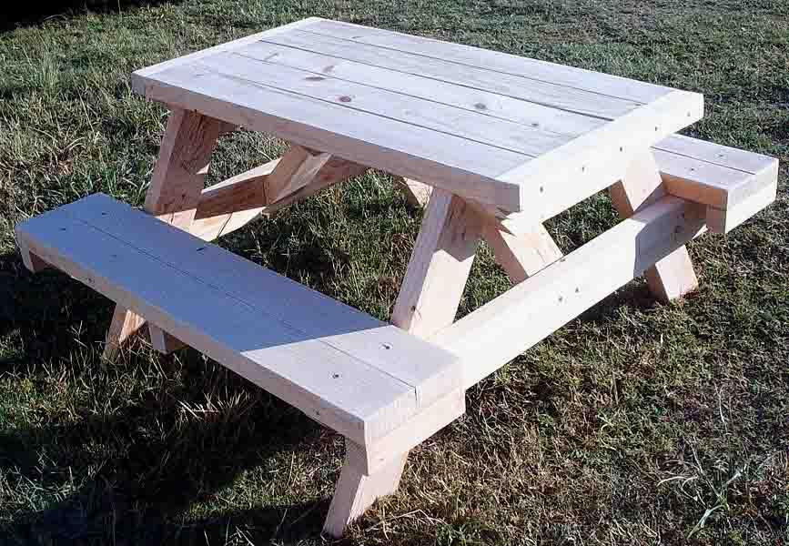 Детский садовый столик 