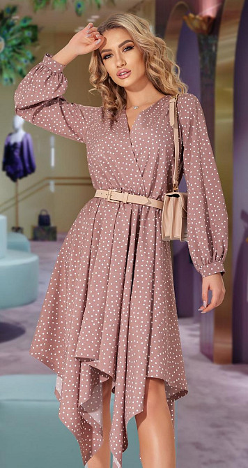 Красивое асимметричное платье (44) Киев - изображение 1