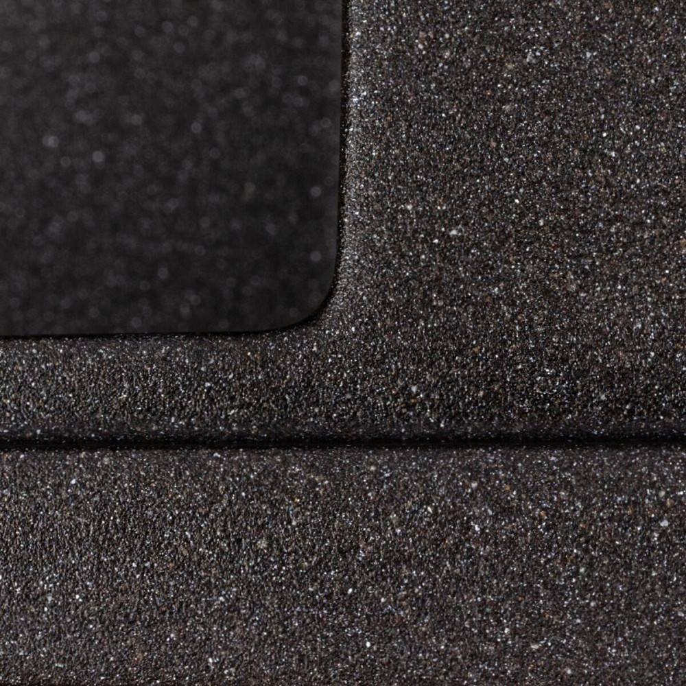 VALESO Гранітна мийка VALESO GALANS 7950 матова Моріон Київ - фото 7