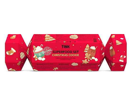 Подарунковий набір Superfood Set Christmas Cookie Tink Київ