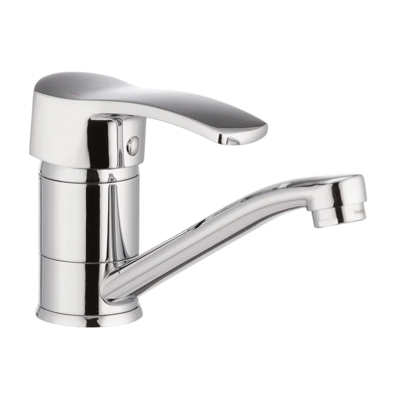 Змішувач для умивальника Haiba Focus 004 з виливом 15 см (HB0117) Харків - фото 1