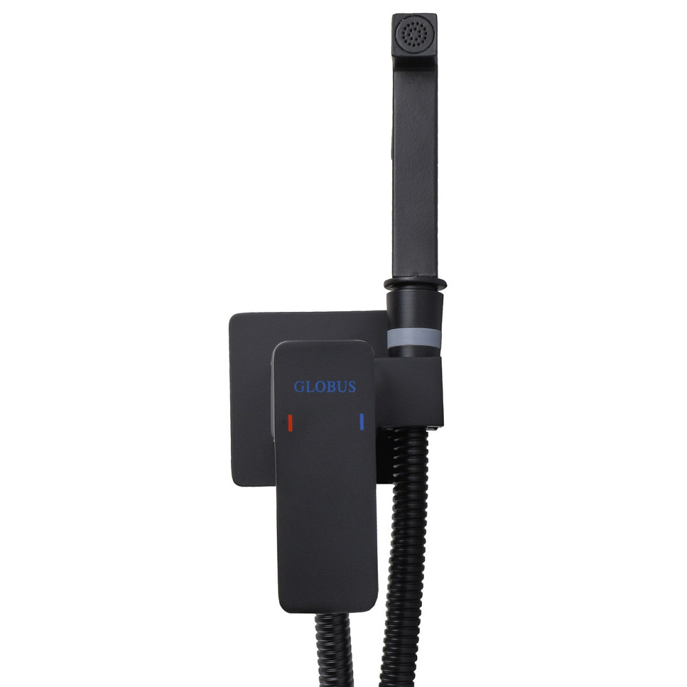 Смеситель гигиенический Globus Lux Milano GLM-0-106MIX-BB (000028567) Киев - изображение 3