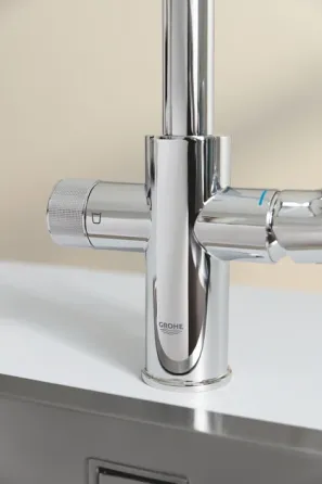 Смеситель для кухни с подключением к фильтру Grohe BLUE PURE MINTA 30590000 Киев