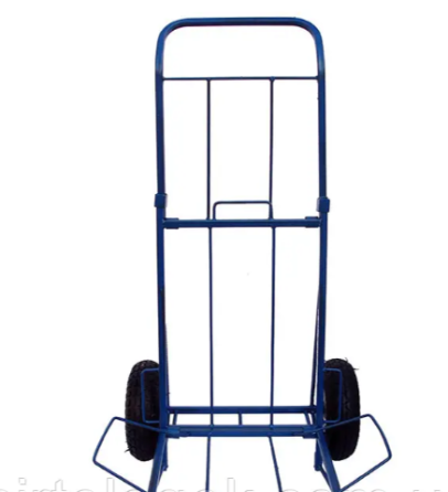 Складаний вантажний візок ДС-260-КНД з пневматичним колесом 260 мм, вантажопідйомність до 250 кг Харків