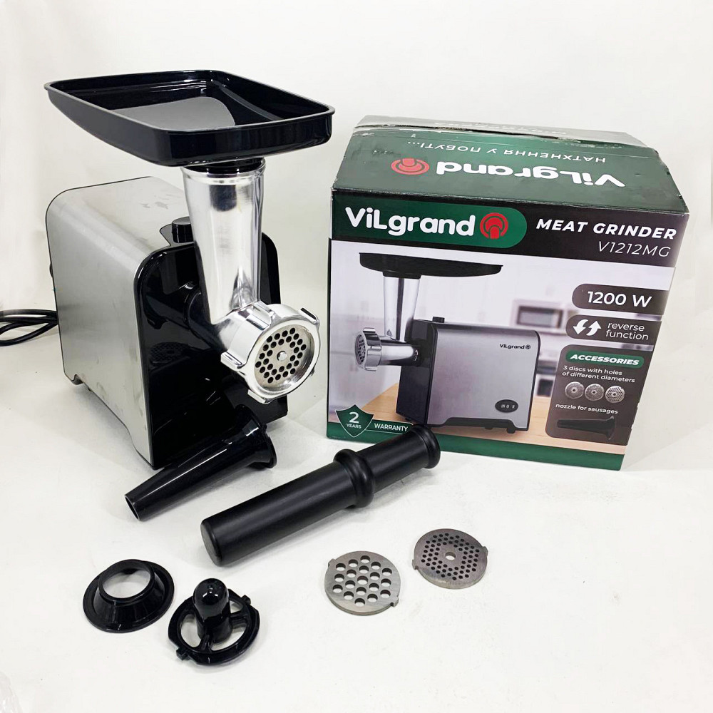 Электрическая мясорубка с металлическим редуктором, Мясорубки для кафе, Мясорубка компактная OX-55 Львов - изображение 7