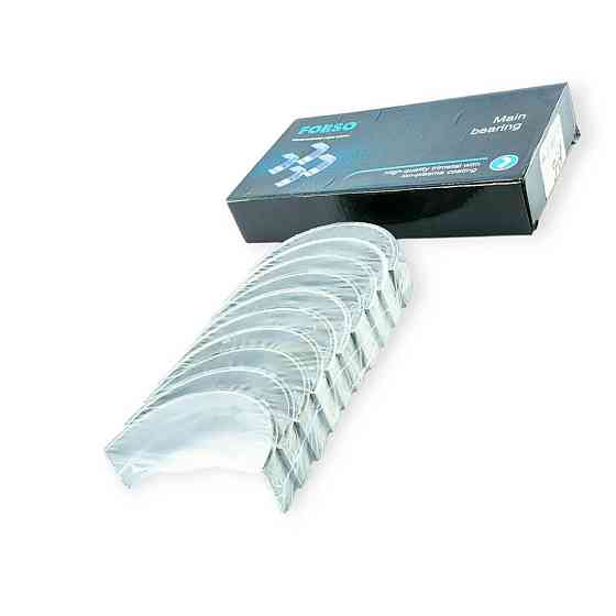 Вкладыши коленвала Камаз P6 коренные FORSO Мукачево