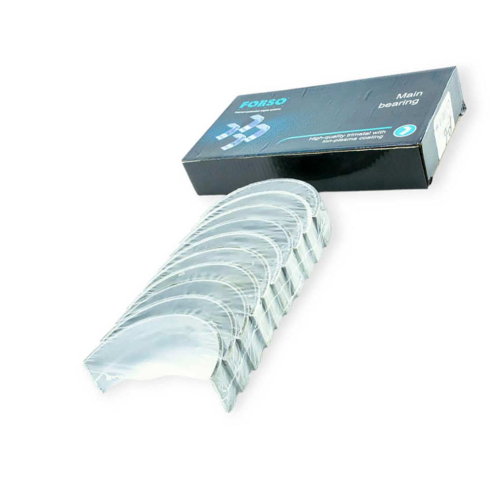 Вкладиші колінвалу Камаз P6 корінні FORSO Мукачево - фото 1